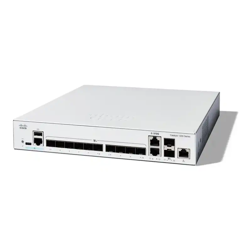 Cisco Catalyst 1300-12XS - Commutateur - C3 - intelligent - 12 x 10GBase-X + 2 x combo 10 Gigabit SFP+ -... (C1300-12XS)_1